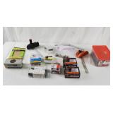 Handyman Lot, Fasteners Screws Hinges & More