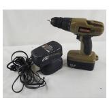 Craftsman 3/8" Drill Driver, Charger, Xtra Battery