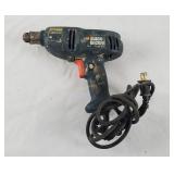 Black & Decker Corded Drill Dr200 Type 1 Black & Decker Corded Drill Dr200 Type 1