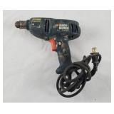 Black & Decker Corded Drill Dr200 Type 1