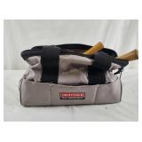 Craftsman Small Tool Tote W/ 2 Rubber Mallets Craftsman Small Tool Tote W/ 2 Rubber Mallets