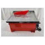 Chicago Electric 7" Bench Top Tile Saw #40315 Chicago Electric 7" Bench Top Tile Saw #40315