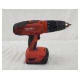 Hilti Cordless Hammer Drill Sfh18-a, No Charger Hilti Cordless Hammer Drill Sfh18-a, No Charger