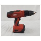 Hilti Cordless Hammer Drill Sfh18-a, No Charger