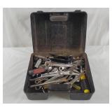 Tools Lot - Wrenches Screwdrivers & Sockets