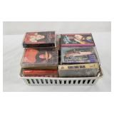 Vintage Cassette Tapes Lot, Country & Rock Vintage Cassette Tapes Lot, Country & Rock