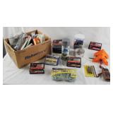 Hardware Lot, Screws Staples Paint Trays & More Hardware Lot, Screws Staples Paint Trays & More