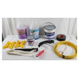 Cleaners, Ceramic Tile Adhesive, Electrical Wiring