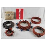 Large Iron Victaulic Fire Hose Assembly Parts Large Iron Victaulic Fire Hose Assembly Parts