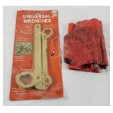 Tool Lot Universal Wrenches & Small Hand Tools Tool Lot Universal Wrenches & Small Hand Tools
