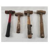 Hammer Lot Small Sledges Hammer Lot Small Sledges