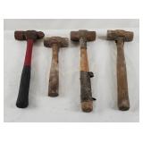 Hammer Lot Small Sledges