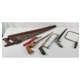 Lot Of Hand Saws Various Types