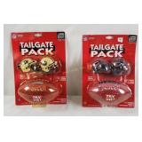 2 New Tailgate Packs Chicago Bears & Titans 2 New Tailgate Packs Chicago Bears & Titans
