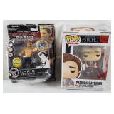 American Psycho Funko Pop & Jericho Figure American Psycho Funko Pop & Jericho Figure