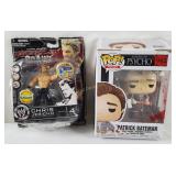 American Psycho Funko Pop & Jericho Figure