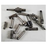 Box Of Tapper Head Bits Safe Torque Magic Chuck Box Of Tapper Head Bits Safe Torque Magic Chuck