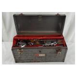 Tool Box Full Of Various Hand Tools Sockets & More Tool Box Full Of Various Hand Tools Sockets & More