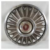 Vintage Mustang Hubcap & Crate Of Tools Vintage Mustang Hubcap & Crate Of Tools