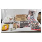 Collectible Paper Lot Money Nude Cards & News Collectible Paper Lot Money Nude Cards & News