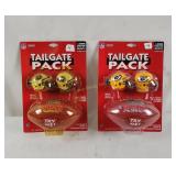 2 New Tailgate Packs Titans & Packers Football 2 New Tailgate Packs Titans & Packers Football