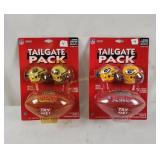 2 New Tailgate Packs Titans & Packers Football