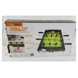 Table Top Foosball Game Funktion Toy In Box Table Top Foosball Game Funktion Toy In Box