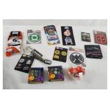 Halo 5 Tin Full Of Pins Patches & More Loot Crate Halo 5 Tin Full Of Pins Patches & More Loot Crate