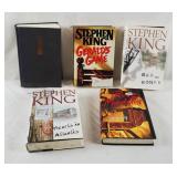 Lot Of Stephen King Books Hard Cover Lot Of Stephen King Books Hard Cover