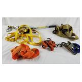 Lot O Ratchet Straps & Tie Downs