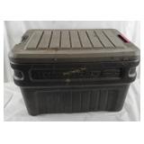 Large Tote With Locking Lid Action Packer Large Tote With Locking Lid Action Packer