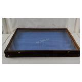 Wooden Display Case 29" X 21"