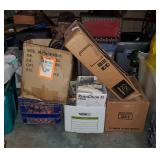 Electrician Lot, Armored Cables Outlet Plates Wire Electrician Lot, Armored Cables Outlet Plates Wire
