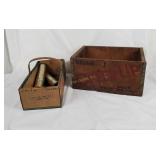 Vtg. Drink Cheer Up Crate, Fruit Basket, Moly Lube Vtg. Drink Cheer Up Crate, Fruit Basket, Moly Lube