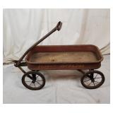 Vintage Radio Flyer Red Wagon