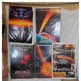 Lot Of 5 Vintage Star Trek Movie Posters