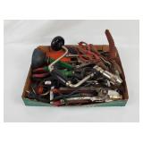 Various Tools Lot, Wrenches Cutters Pliers & More Various Tools Lot, Wrenches Cutters Pliers & More