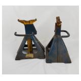 Pair Of 2-ton Car Jack Stands Pair Of 2-ton Car Jack Stands