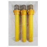 Vintage Pole Lights, Julian A Mcdermott Corp. Usa Vintage Pole Lights, Julian A Mcdermott Corp. Usa