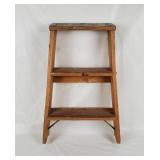 Werner 2 Ft. Wooden Step Ladder