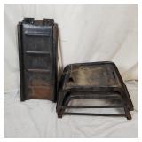 Pair Of Vintage Auto Ramps Pair Of Vintage Auto Ramps