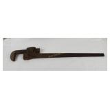 Vintage Trimont Mfg Co. Huge 32" Pipe Wrench Vintage Trimont Mfg Co. Huge 32" Pipe Wrench