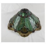 Stained Glass Lamp Shade, 17" Diameter Stained Glass Lamp Shade, 17" Diameter