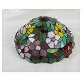 Stained Glass Lamp Shade, 13" Diameter Stained Glass Lamp Shade, 13" Diameter