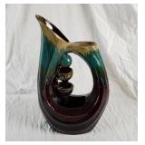 18" Tall Ornate Ceramic Water Fountain 18" Tall Ornate Ceramic Water Fountain