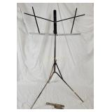 The Hamilton Metal Sheet Music Stand