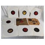 2 Boxes Of 78rpm Records Various Gernes