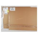 2 Sealed Boxes Of Easel Pads White Blank 27x34