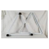 2 Triangle Furniture Dollies Metal Welded