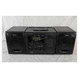 Sony Cfd-600 Stereo Radio Cd Player Sony Cfd-600 Stereo Radio Cd Player